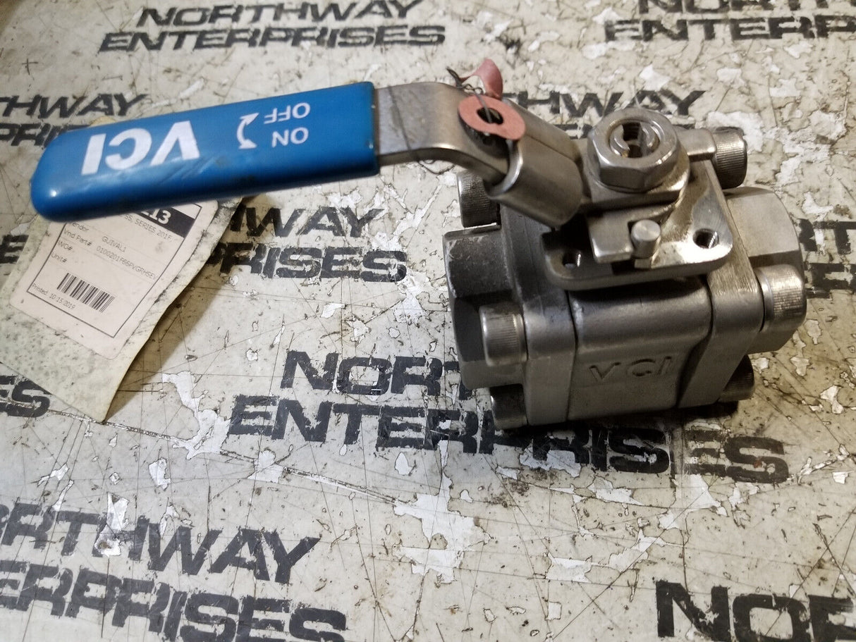 VCI VALVE CF8M 1" C06JF 0100201F66PVGRHSEV