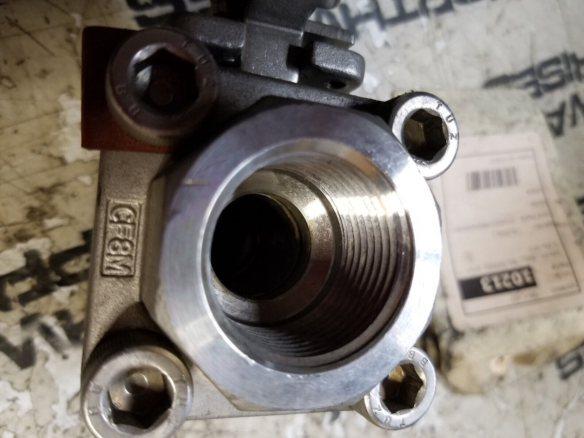 VCI VALVE CF8M 1" C06JF 0100201F66PVGRHSEV