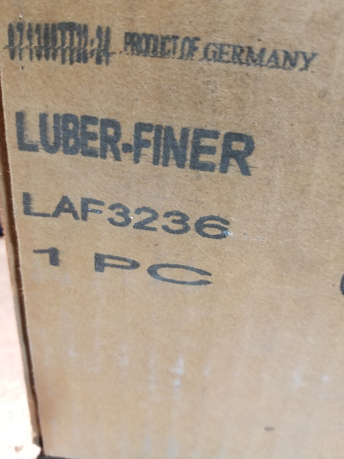 LUBERFINER LAF3236 AIR FILTER