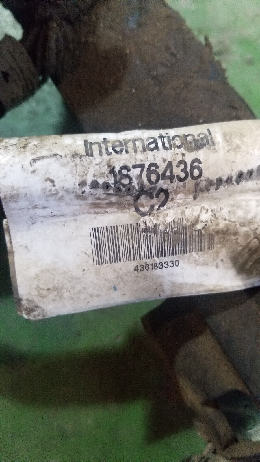 6.4 Powerstroke Turbo Diesel 6.4L International A350 Engine Harness 1876436 C2