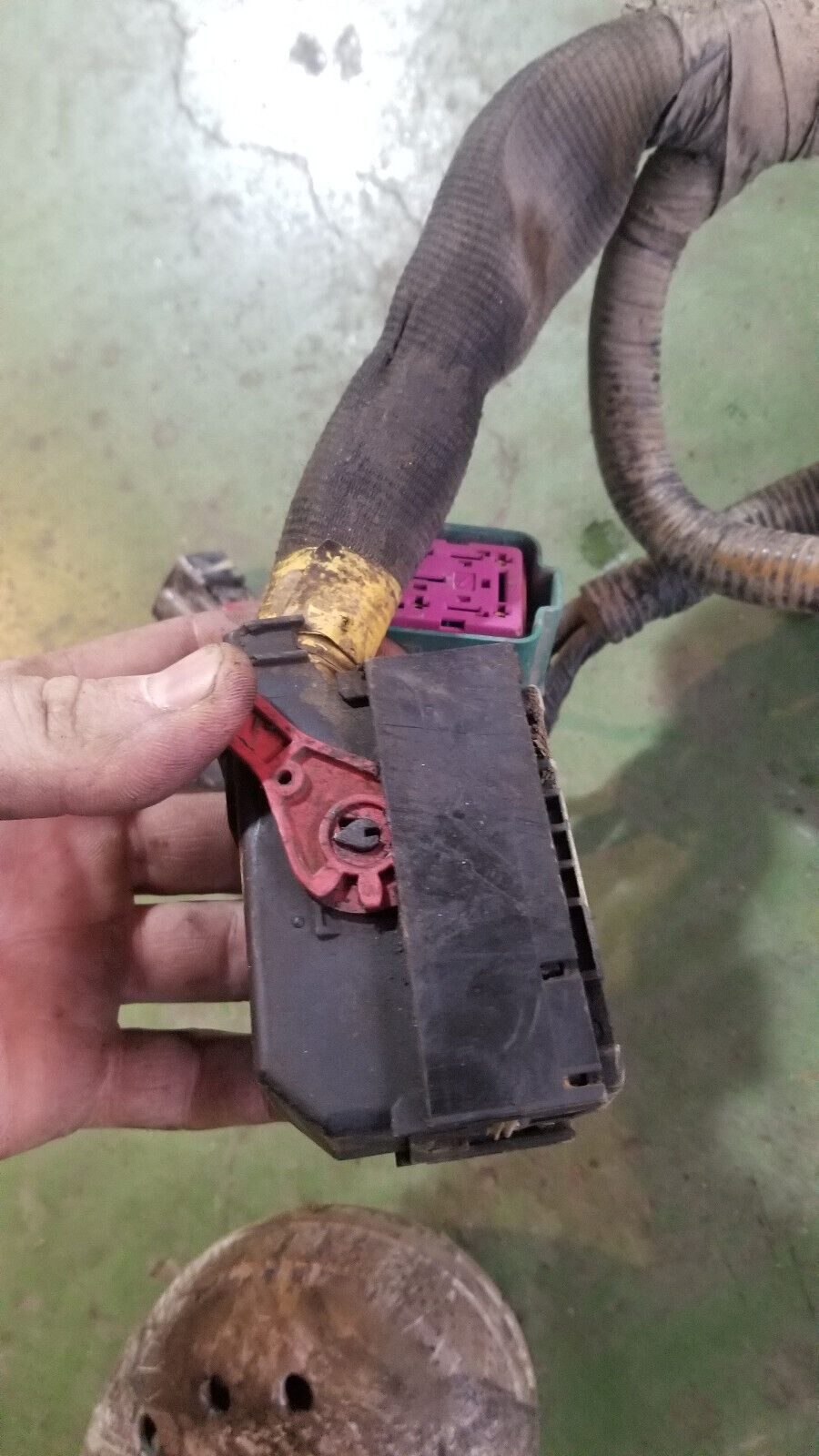 6.4 Powerstroke Turbo Diesel 6.4L International A350 Engine Harness 1876436 C2