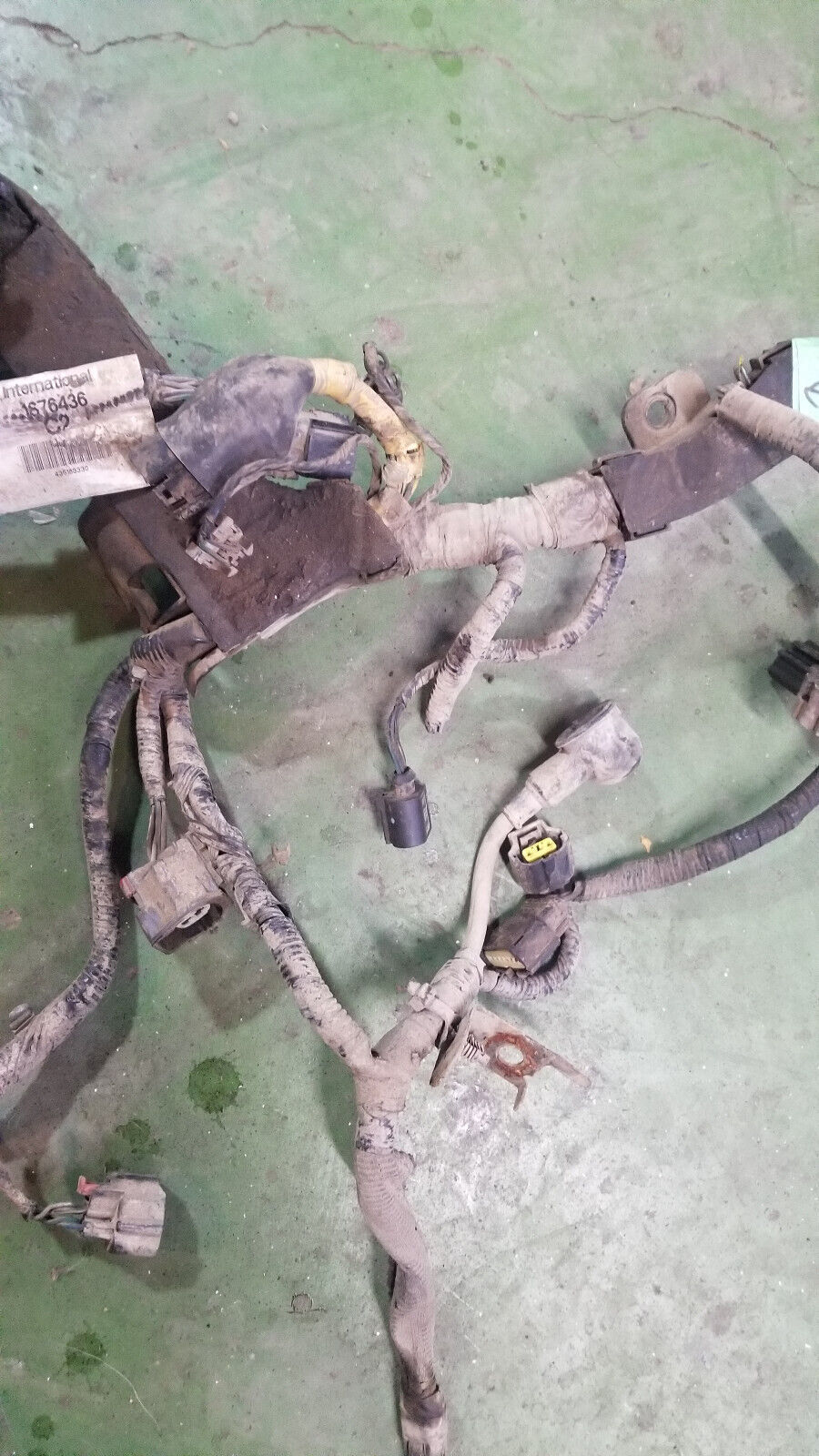 6.4 Powerstroke Turbo Diesel 6.4L International A350 Engine Harness 1876436 C2