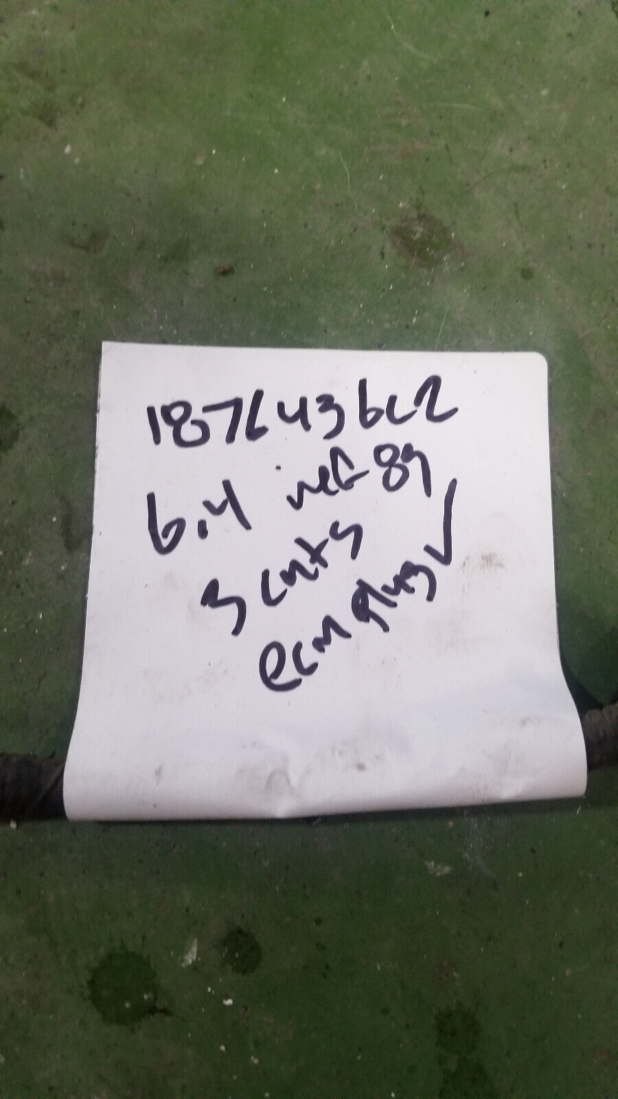 6.4 Powerstroke Turbo Diesel 6.4L International A350 Engine Harness 1876436 C2