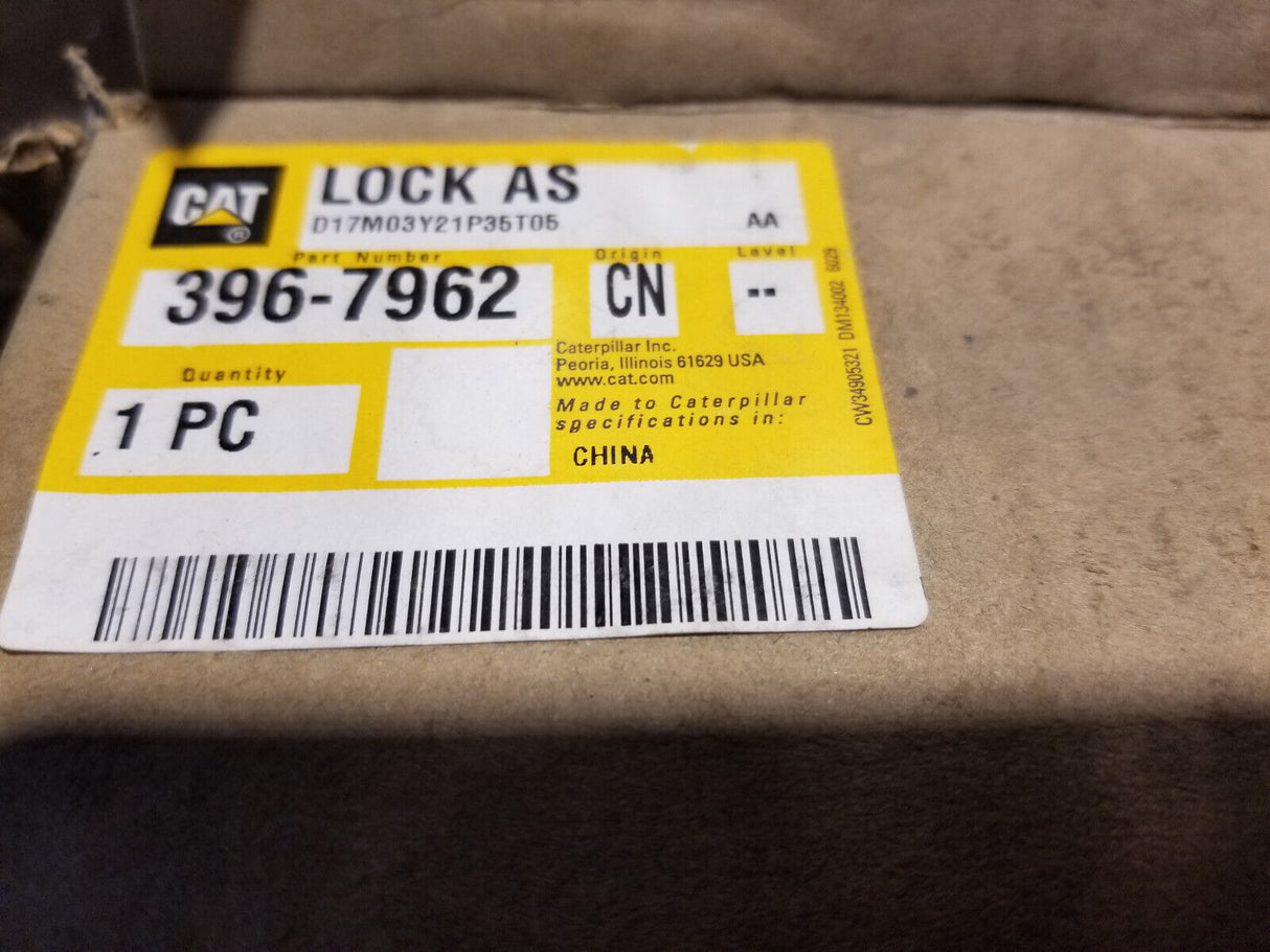 396-7962 CATERPILLAR Genuine OEM Cabin Door Lock