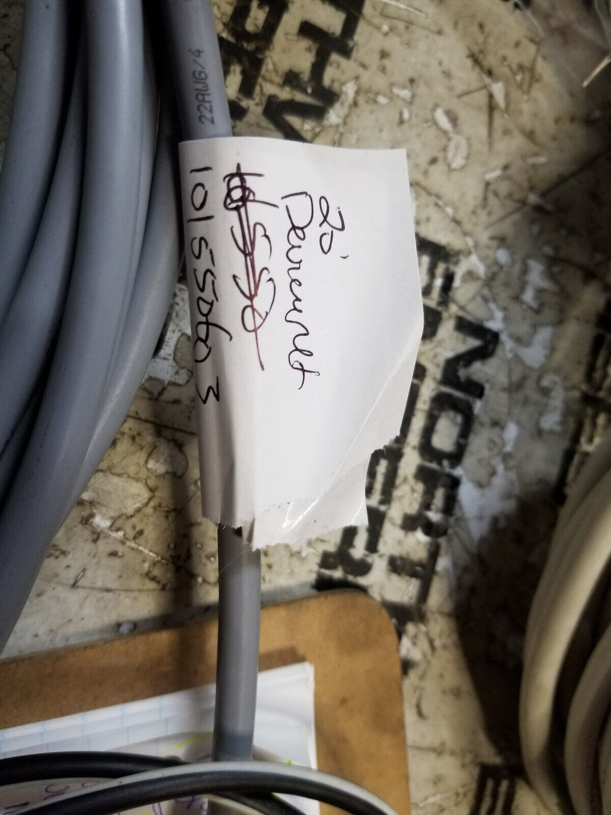 20FT DEVICENET BULK CABLE 101550603