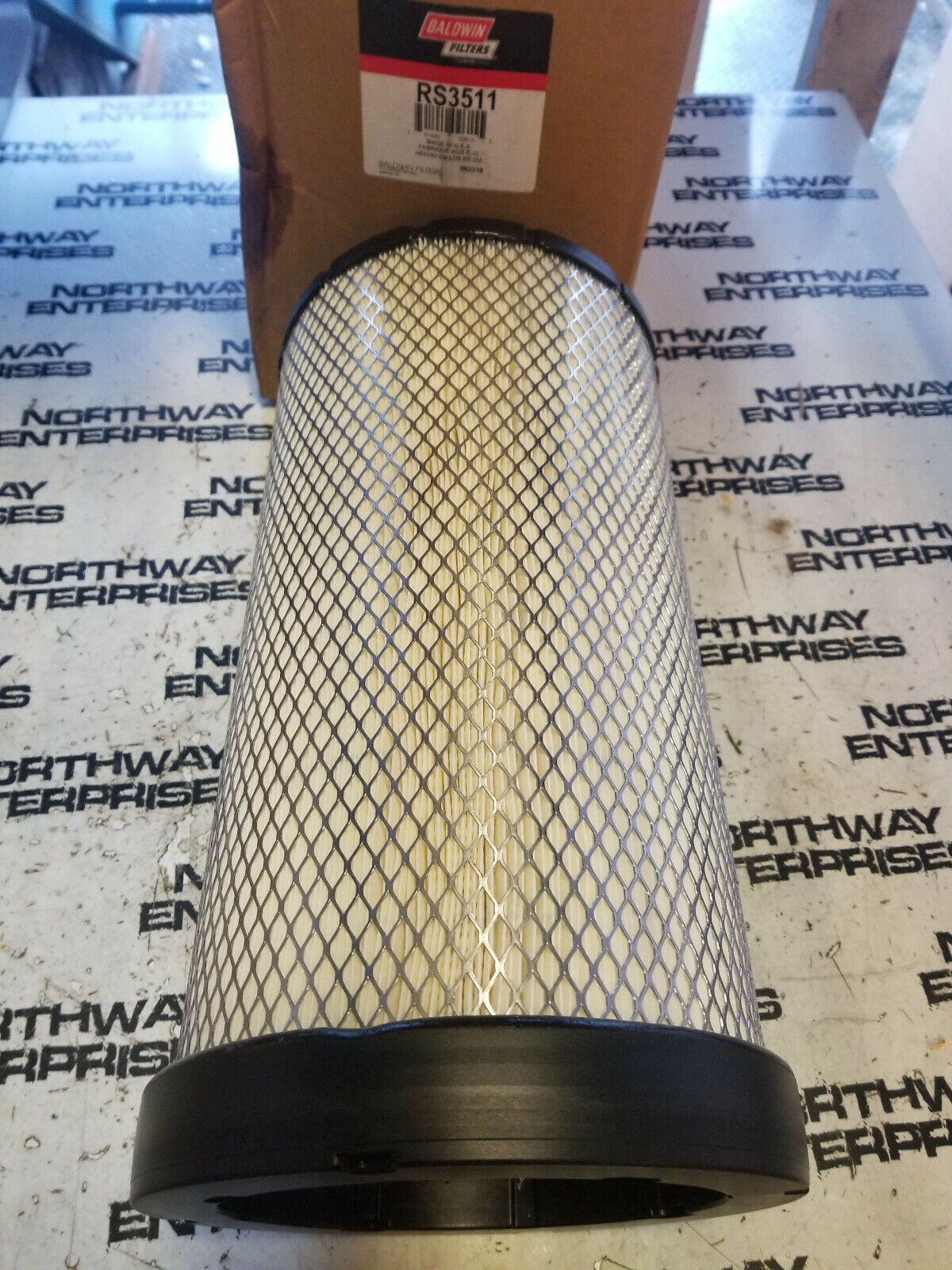 BALDWIN FILTERS RS3511 Inner Air Filter,Radial