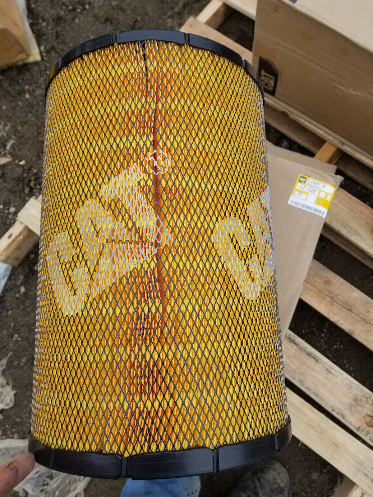 6I-2503 CATERPILLAR AIR FILTER