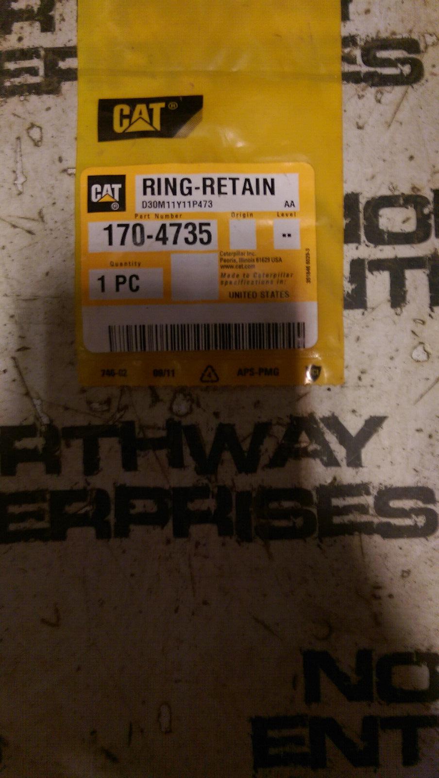 CATERPILLAR 170-4735 RETAINING RING