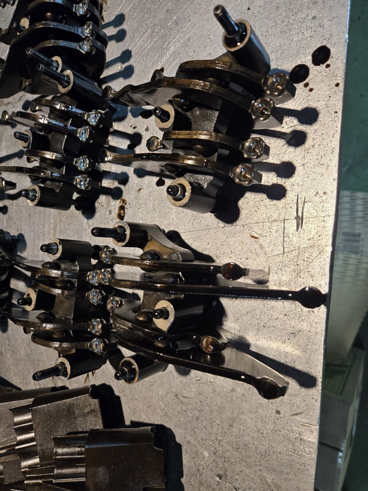 2011-2015 FORD 6.7L POWERSTROKE VALVETRAIN LIFTERS ROCKERS PUSHRODS