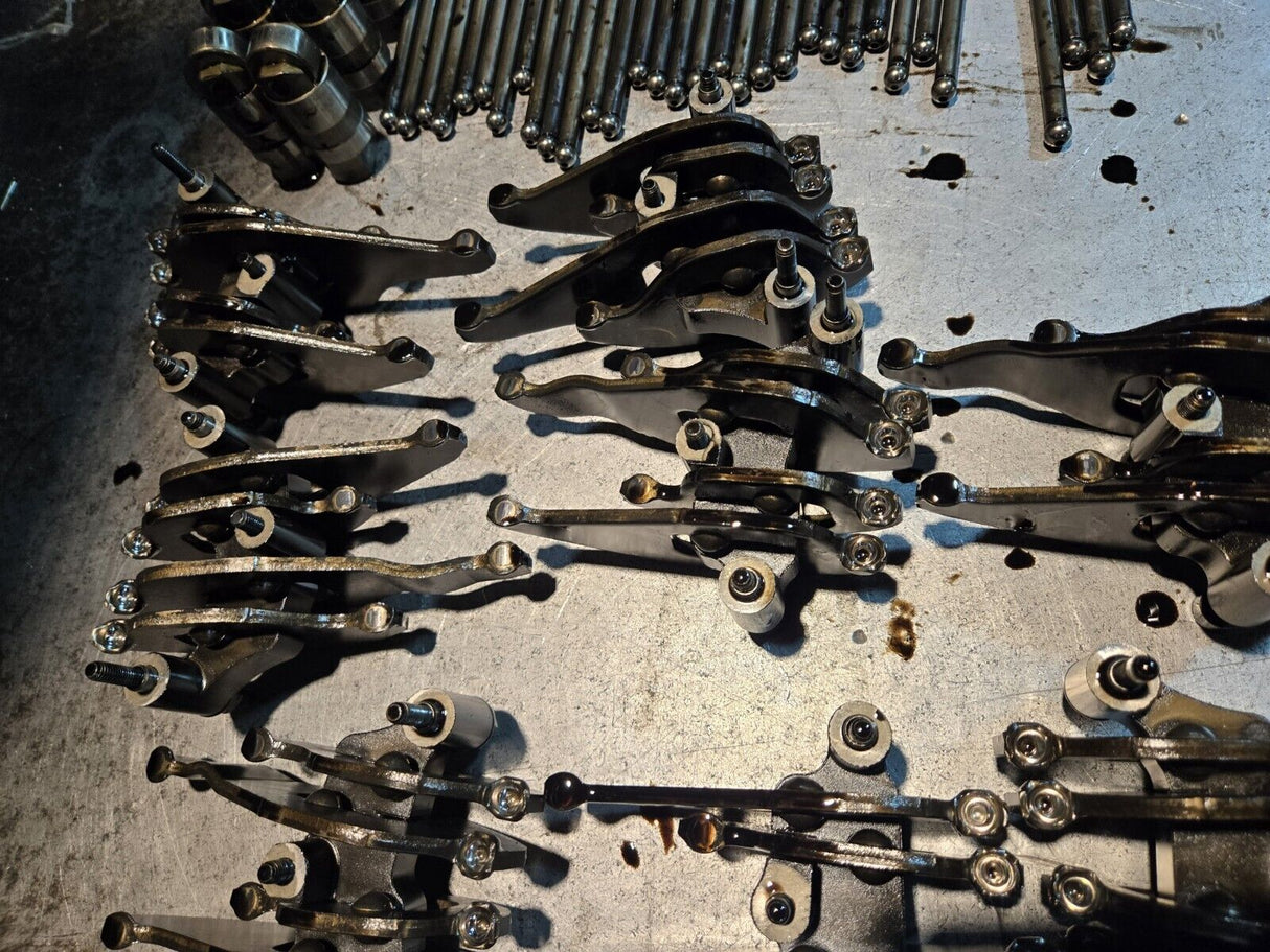 2011-2015 FORD 6.7L POWERSTROKE VALVETRAIN LIFTERS ROCKERS PUSHRODS