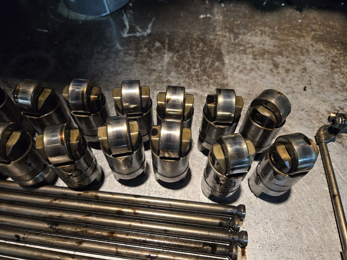 2011-2015 FORD 6.7L POWERSTROKE VALVETRAIN LIFTERS ROCKERS PUSHRODS