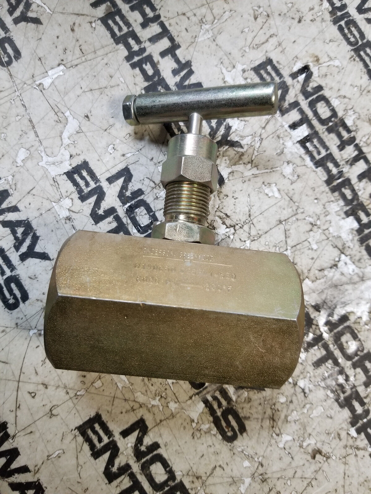 Needle Valve ANDERSON-GREENWOOD H1VDC-6Q 026241-520 | 3/4" FNPT | 6000 psi