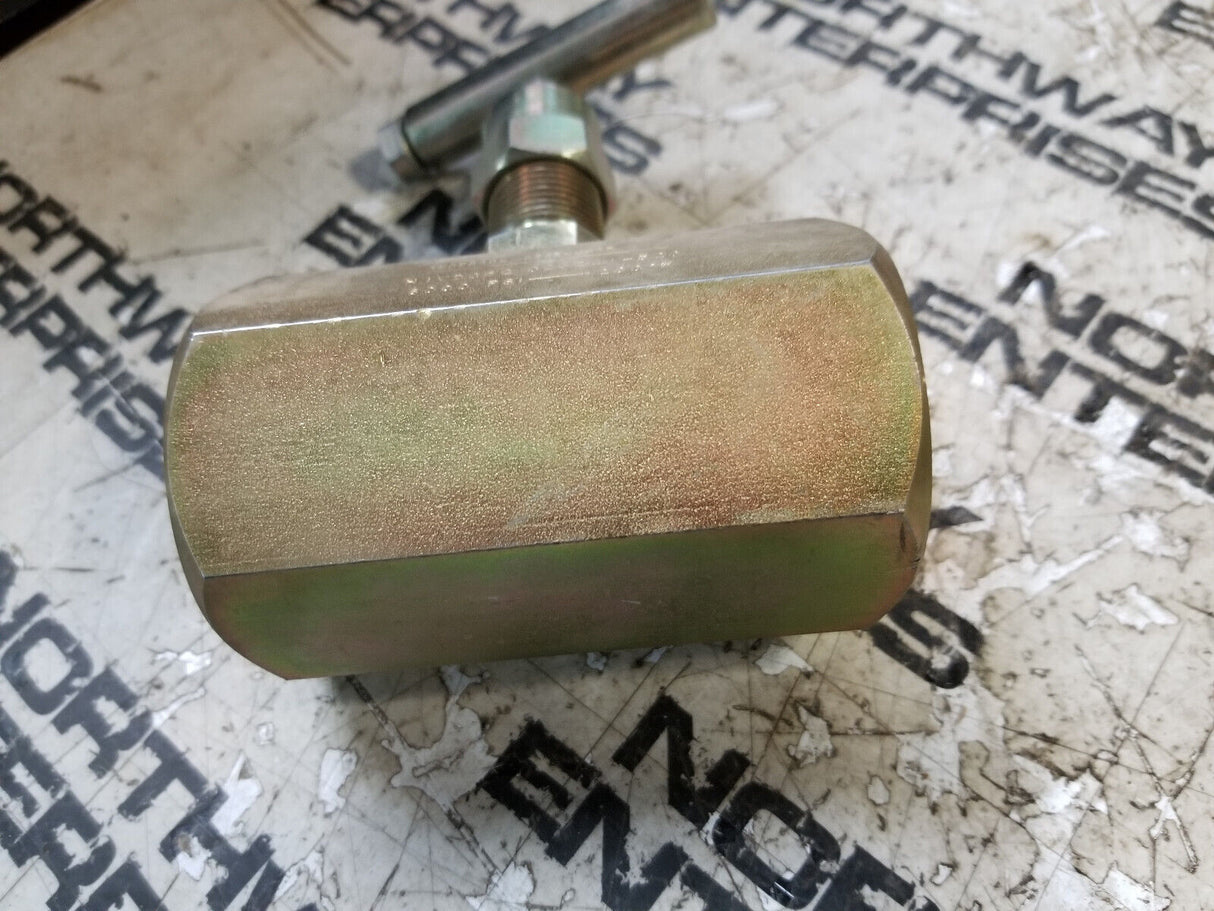 Needle Valve ANDERSON-GREENWOOD H1VDC-6Q 026241-520 | 3/4" FNPT | 6000 psi