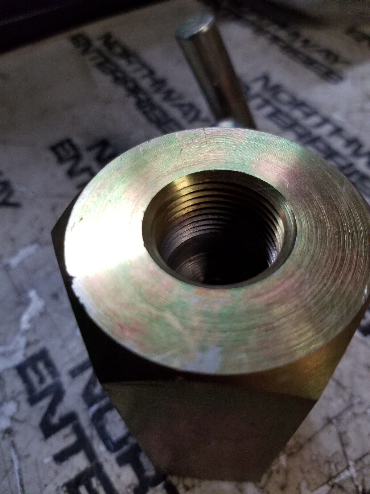 Needle Valve ANDERSON-GREENWOOD H1VDC-6Q 026241-520 | 3/4" FNPT | 6000 psi