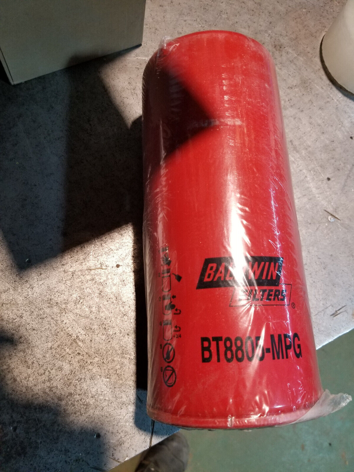 BALDWIN BT8805-MPG TRANSMISSION FILTER