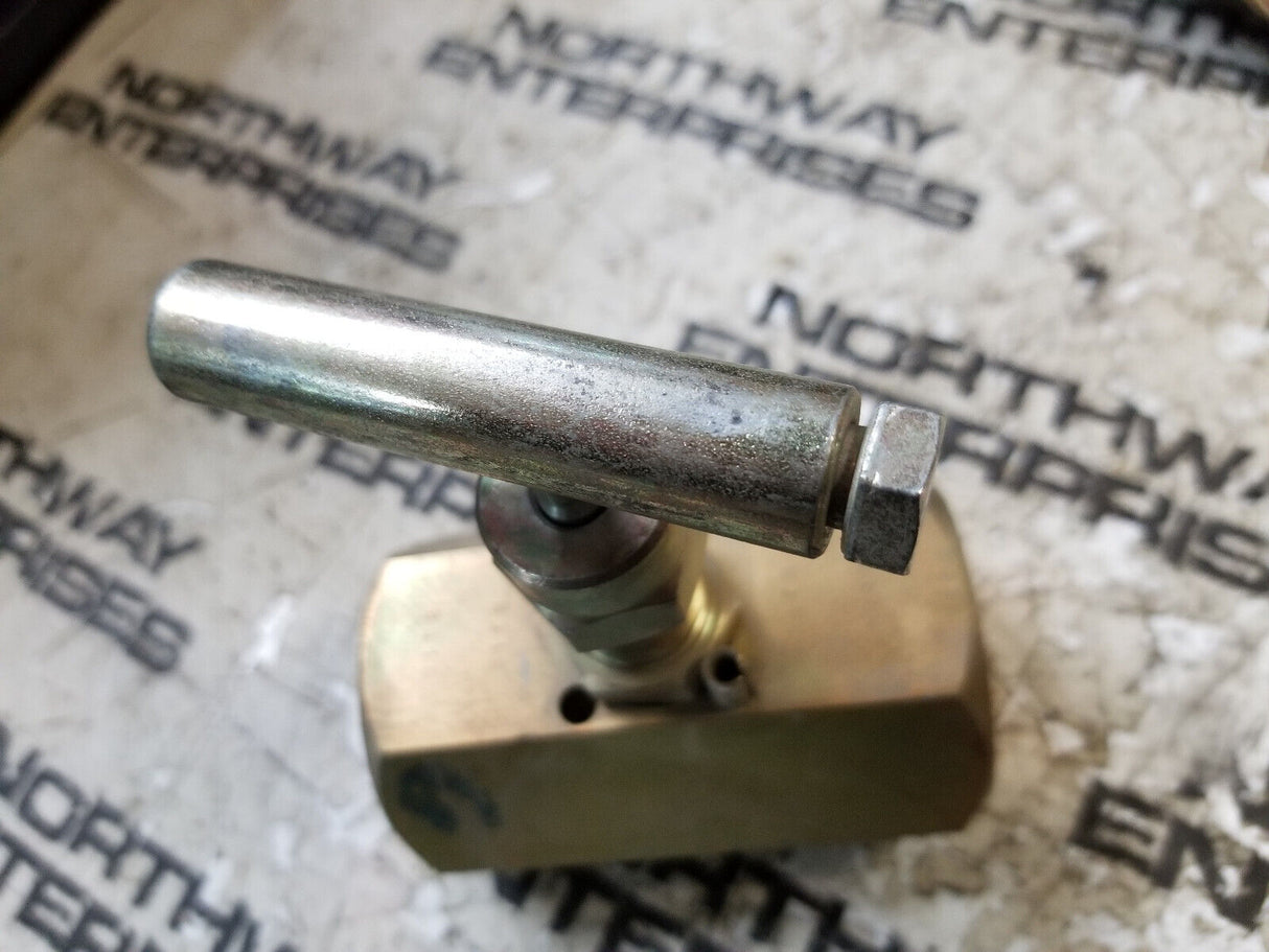 Needle Valve ANDERSON-GREENWOOD H1VDC-6Q 026241-520 | 3/4" FNPT | 6000 psi