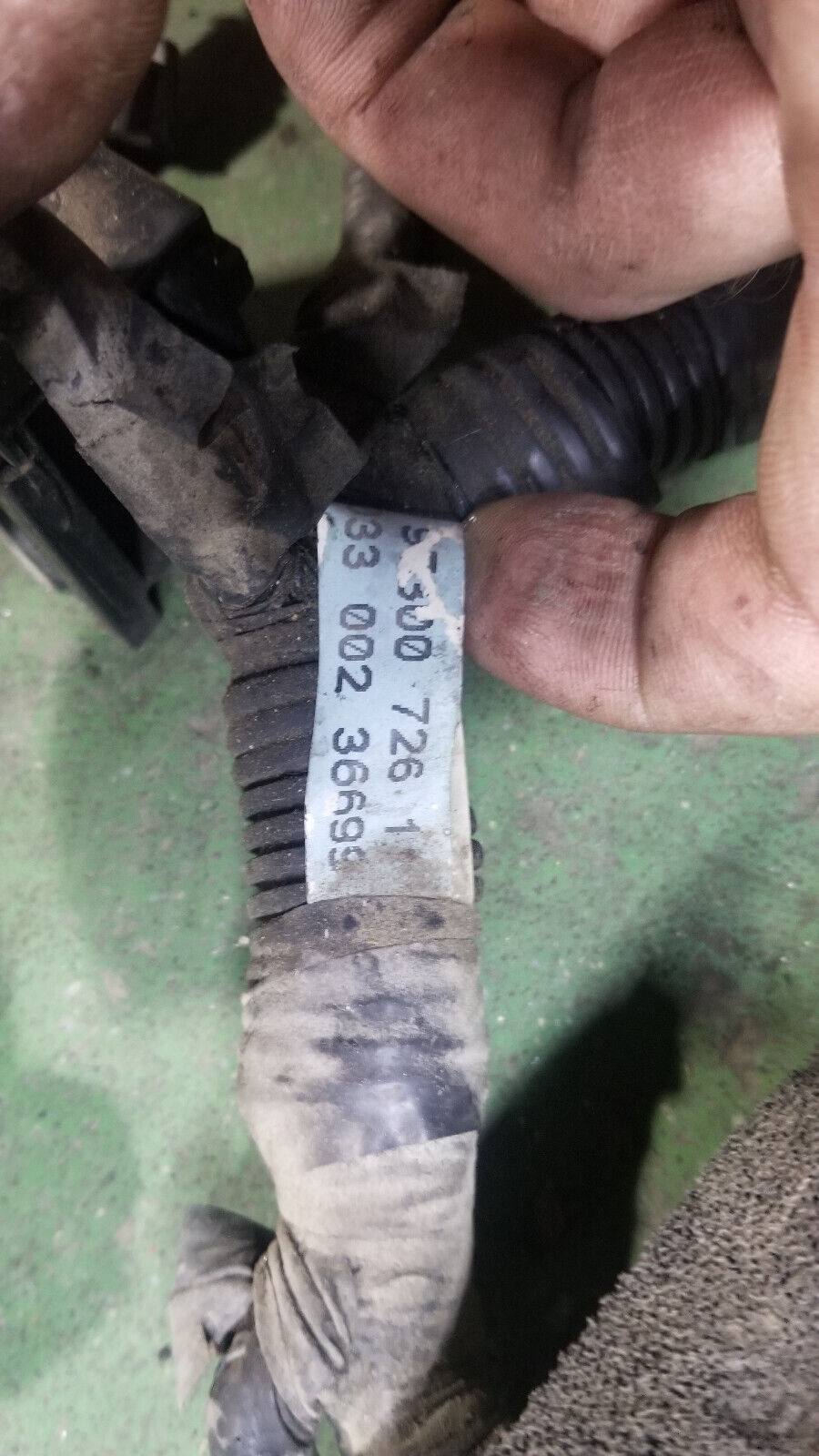 97300726 LB7 Duramax Engine Harness 8973007261