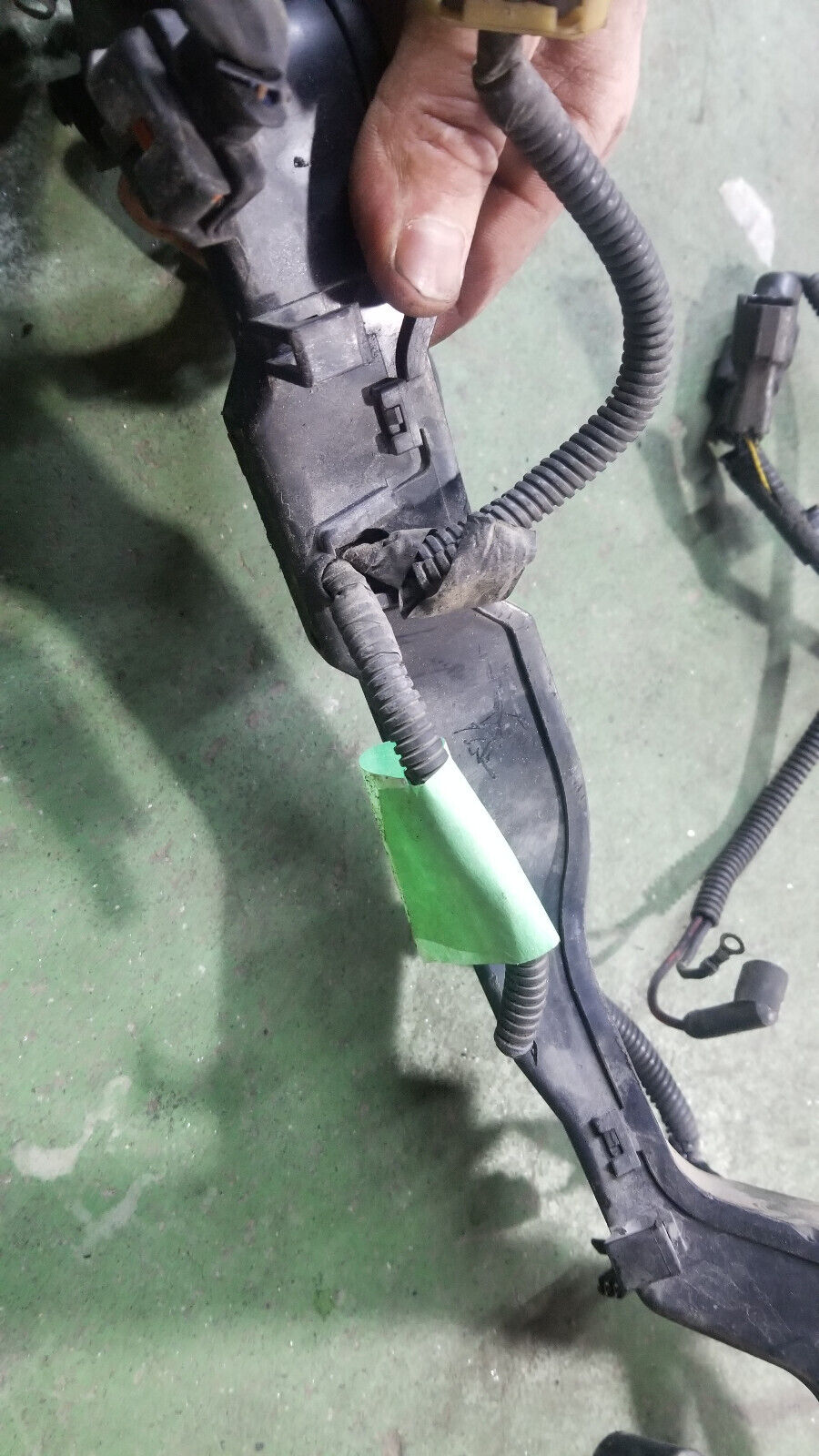 97300726 LB7 Duramax Engine Harness 8973007261