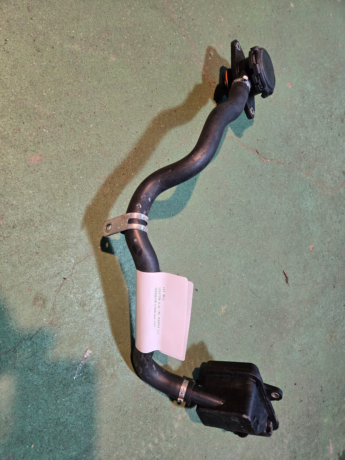 12637296 6.6L LML DURAMAX CCV SEPARATOR Crankcase Vent REF9011