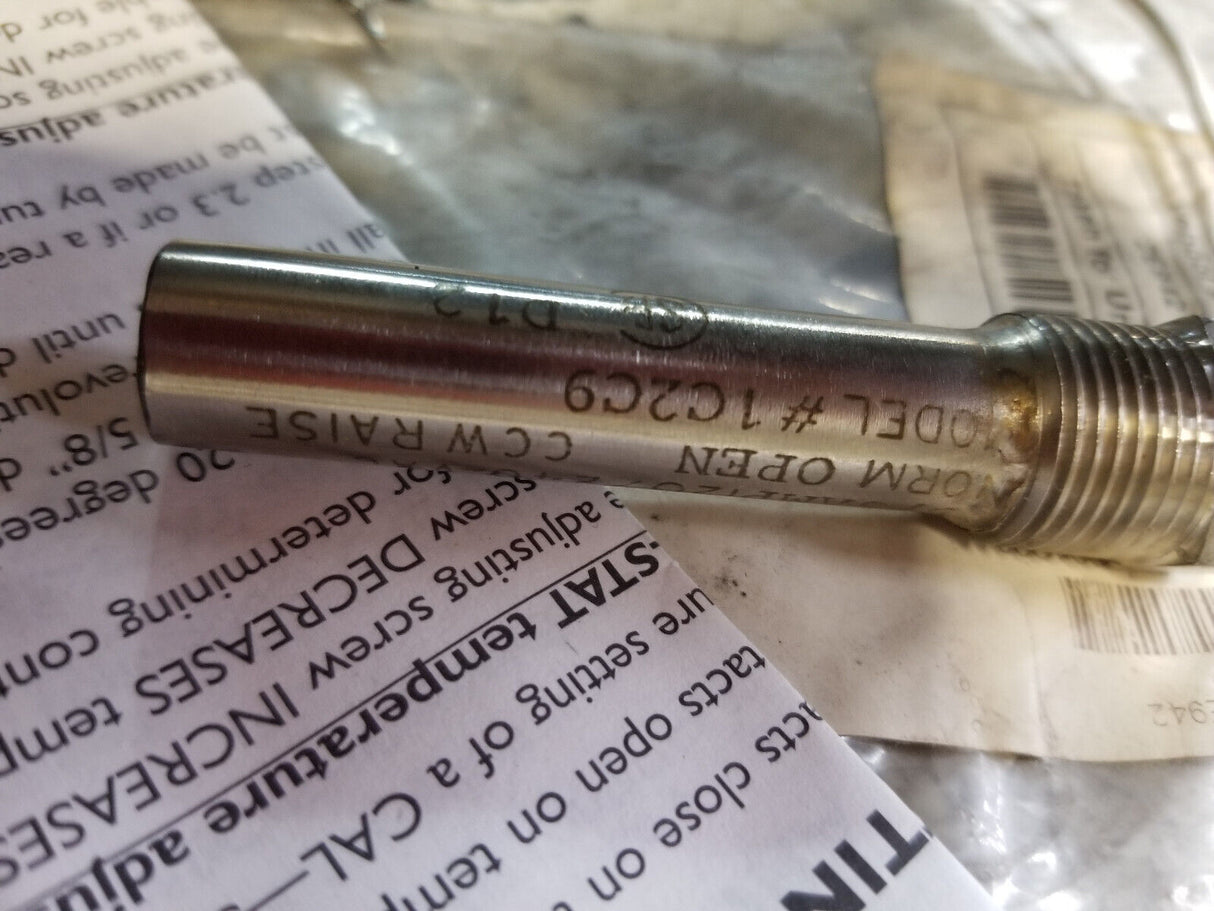 VULCAN 2E942 THERMOSTAT 100-500 DEG F, 3/8 NPT