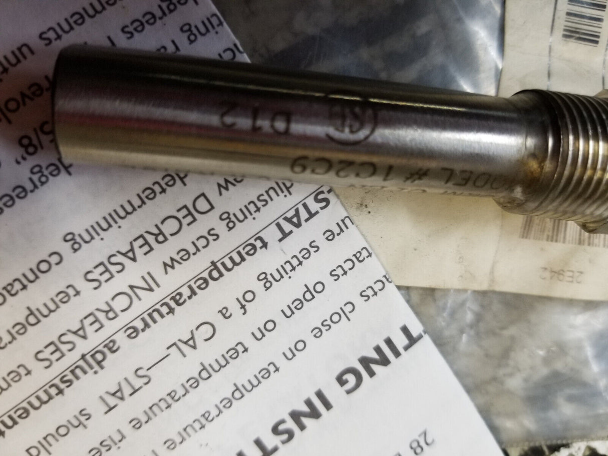 VULCAN 2E942 THERMOSTAT 100-500 DEG F, 3/8 NPT