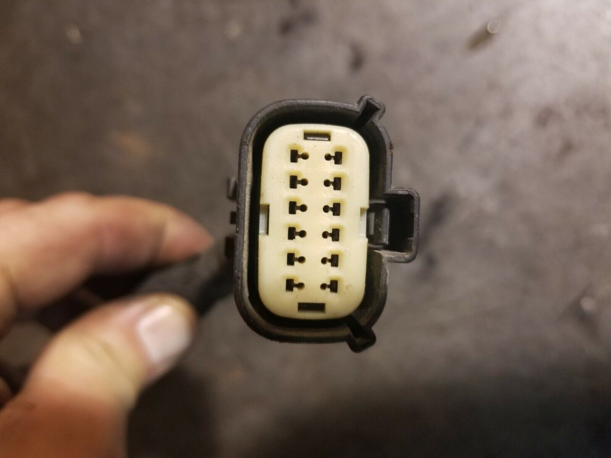 LML OIL PAN HARNESS PIGTAIL 12 PIN