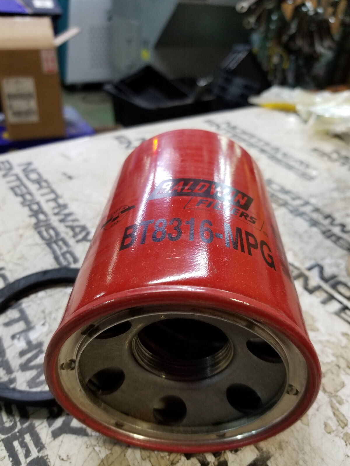 BALDWIN BT8316-MPG TRANSMISSION FILTER