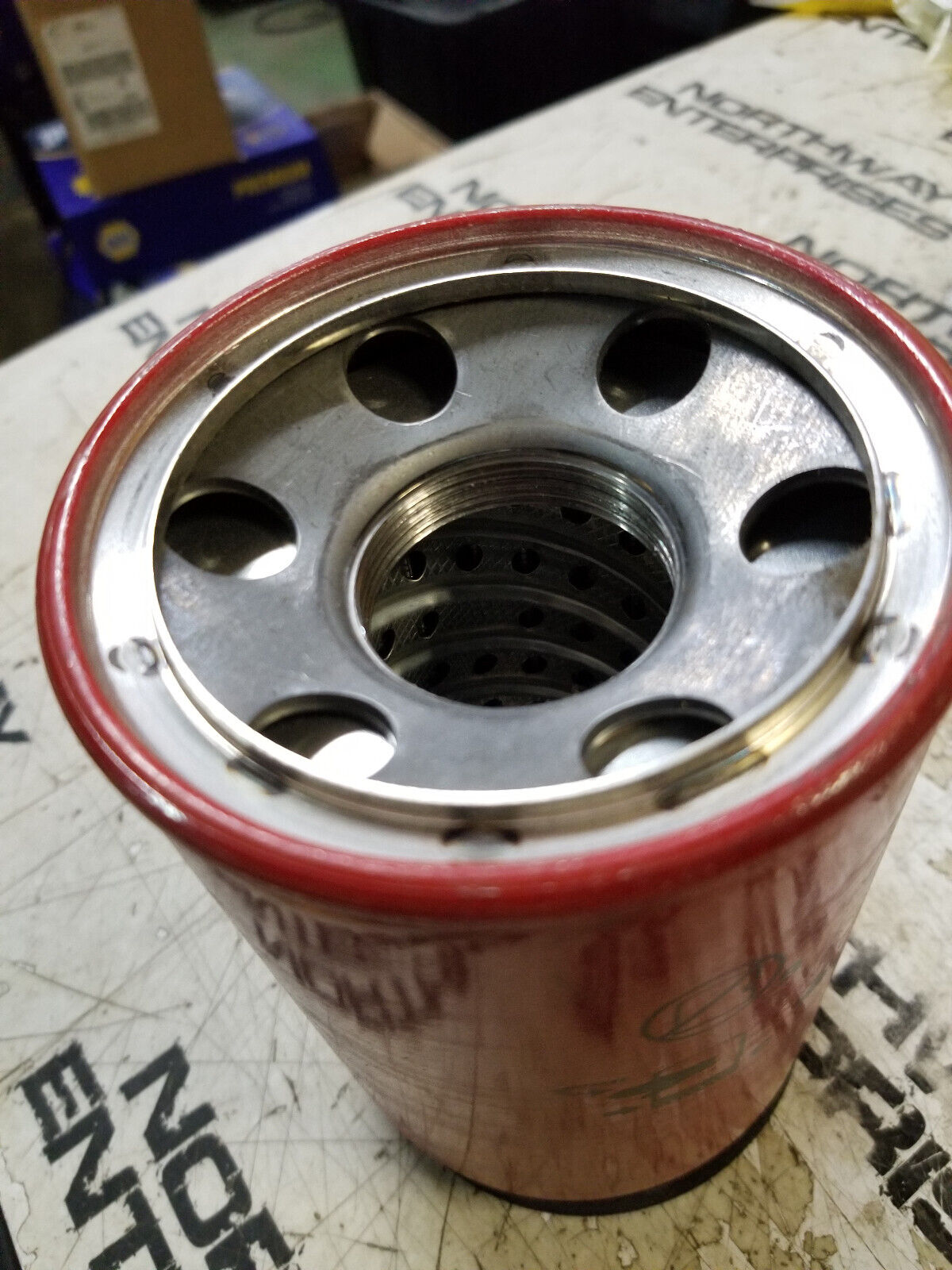 BALDWIN BT8316-MPG TRANSMISSION FILTER