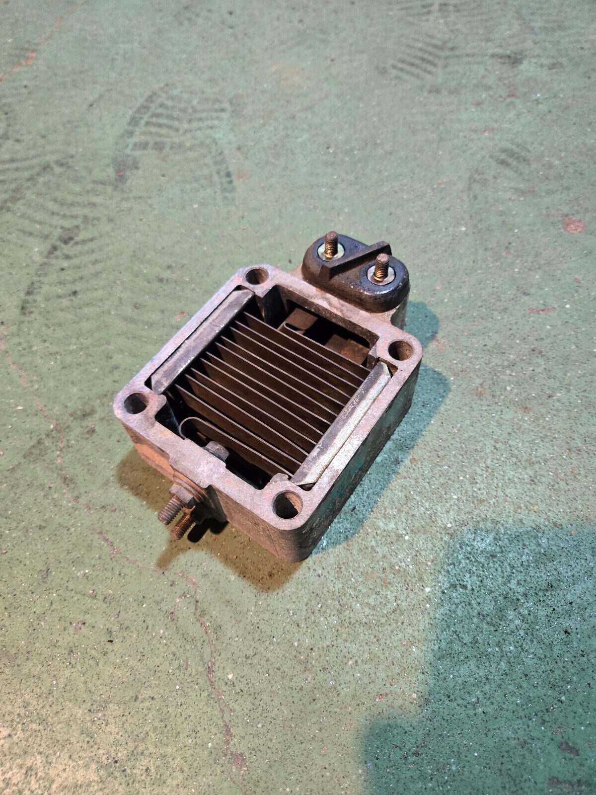 3964584 Cummins 5.9l Intake Manifold Grid Heater