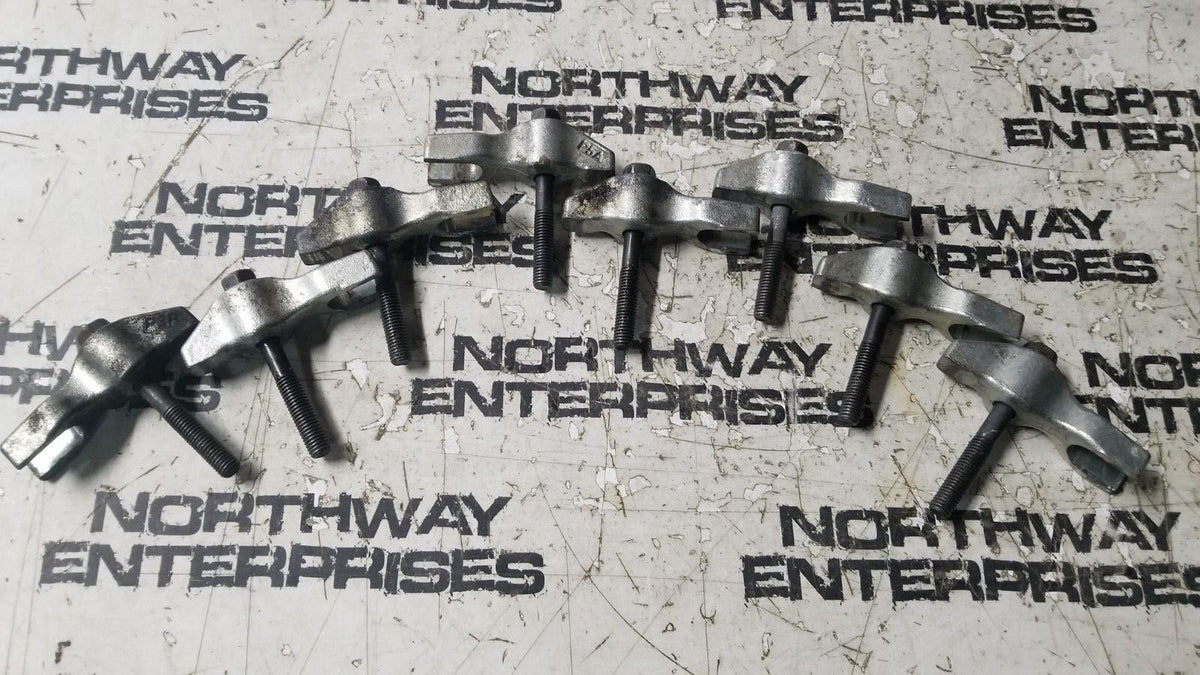 2011-2015 Duramax 6.6 diesel LML injector hold down 98064092 SET of 8 w/bolts