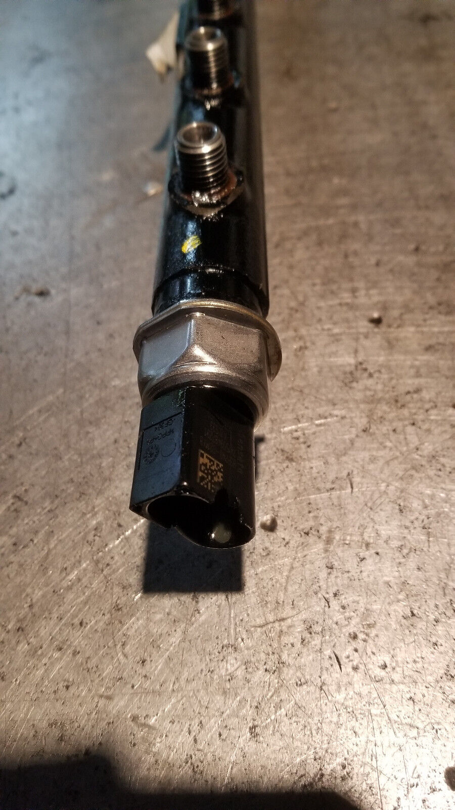 3.2L FORD DIESEL RANGER T6 MK1 Fuel Supply Manifold BK3Q-9D280-AC