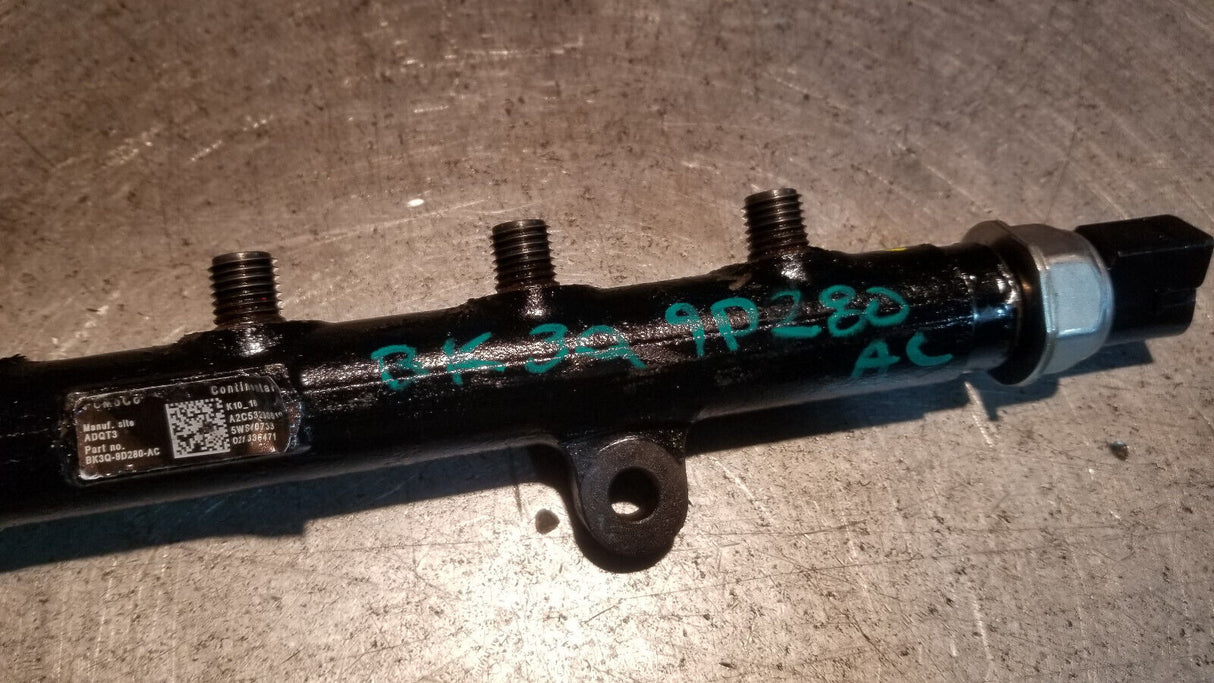 3.2L FORD DIESEL RANGER T6 MK1 Fuel Supply Manifold BK3Q-9D280-AC