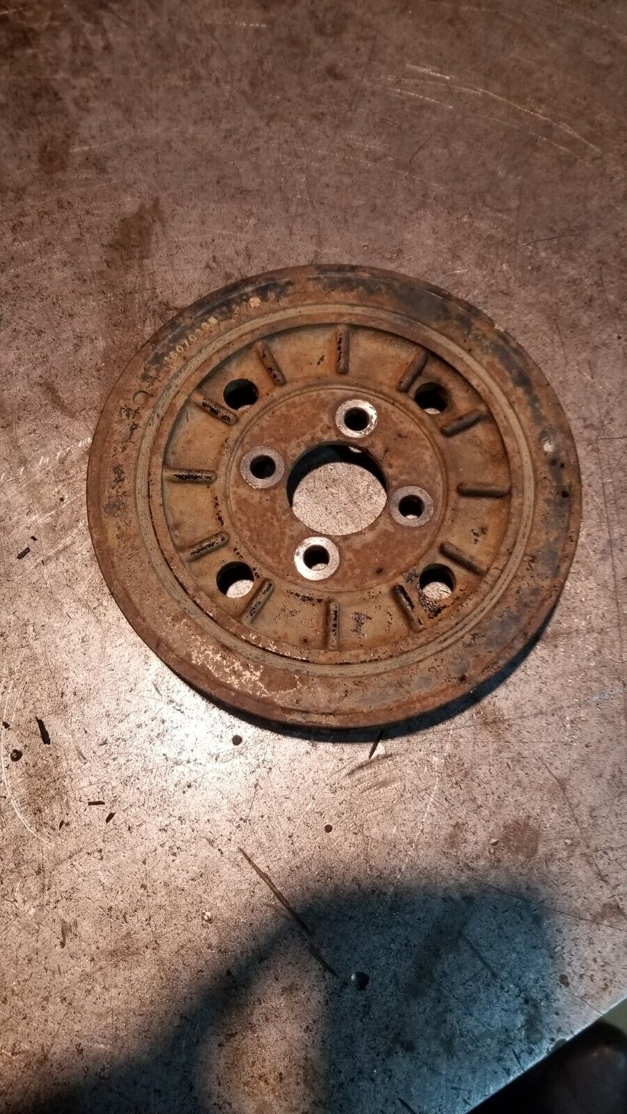 2.8L DURAMAX LWN HARMONIC BALANCER 12625430 160703