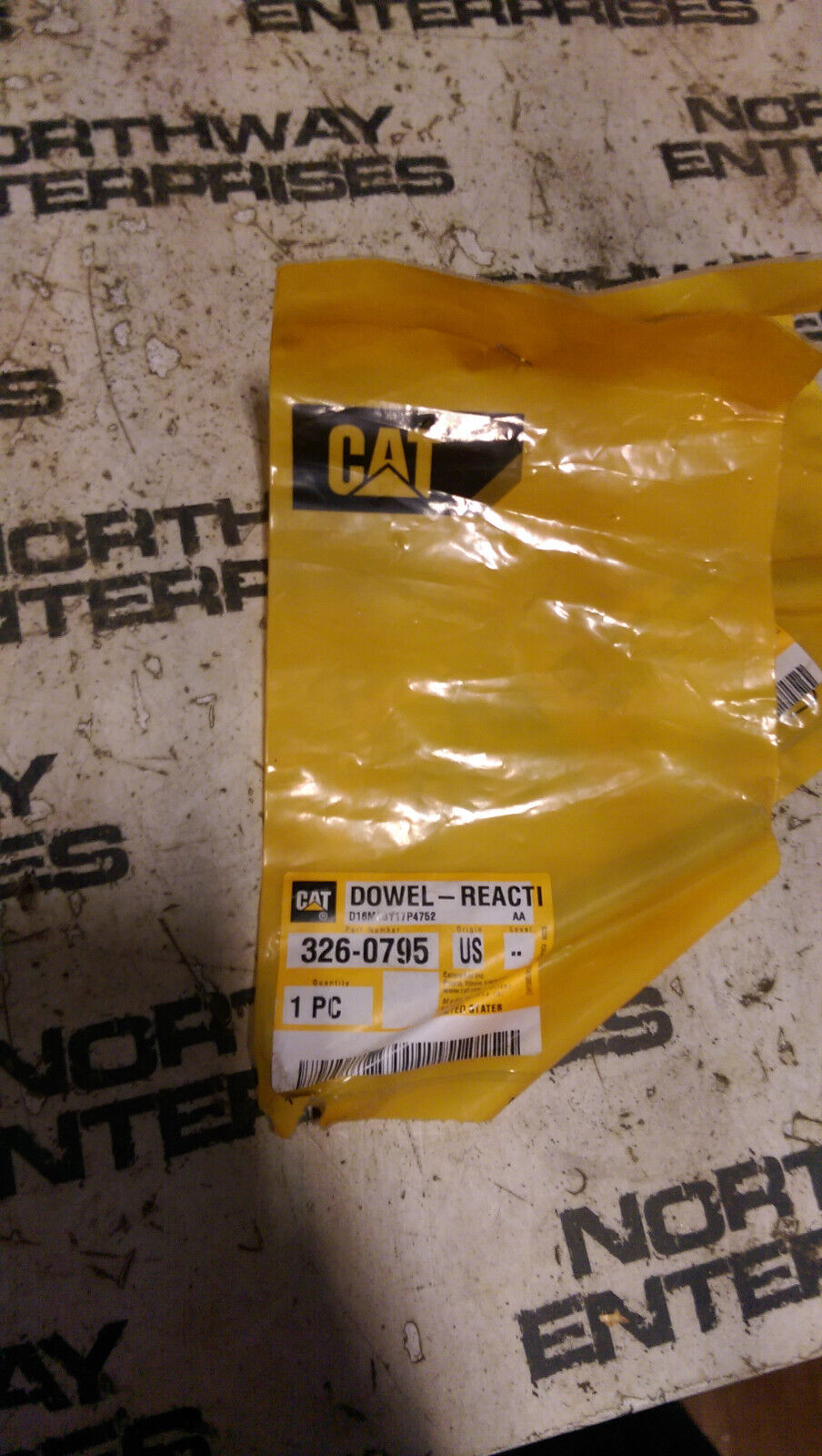 CATERPILLAR 326-0795 DOWEL