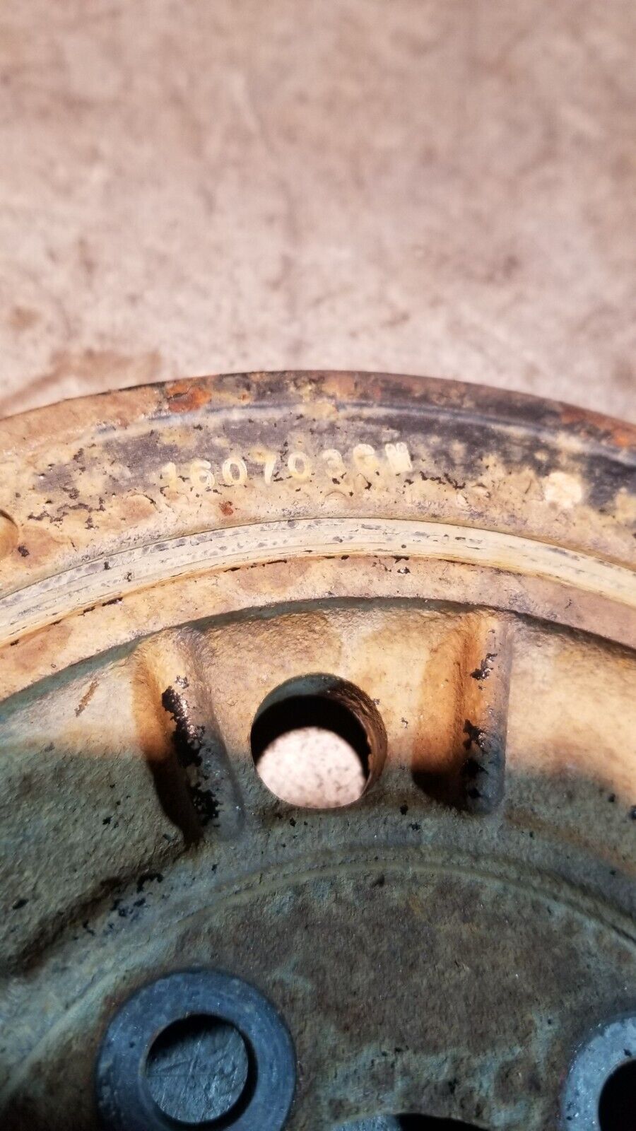 2.8L DURAMAX LWN HARMONIC BALANCER 12625430 160703