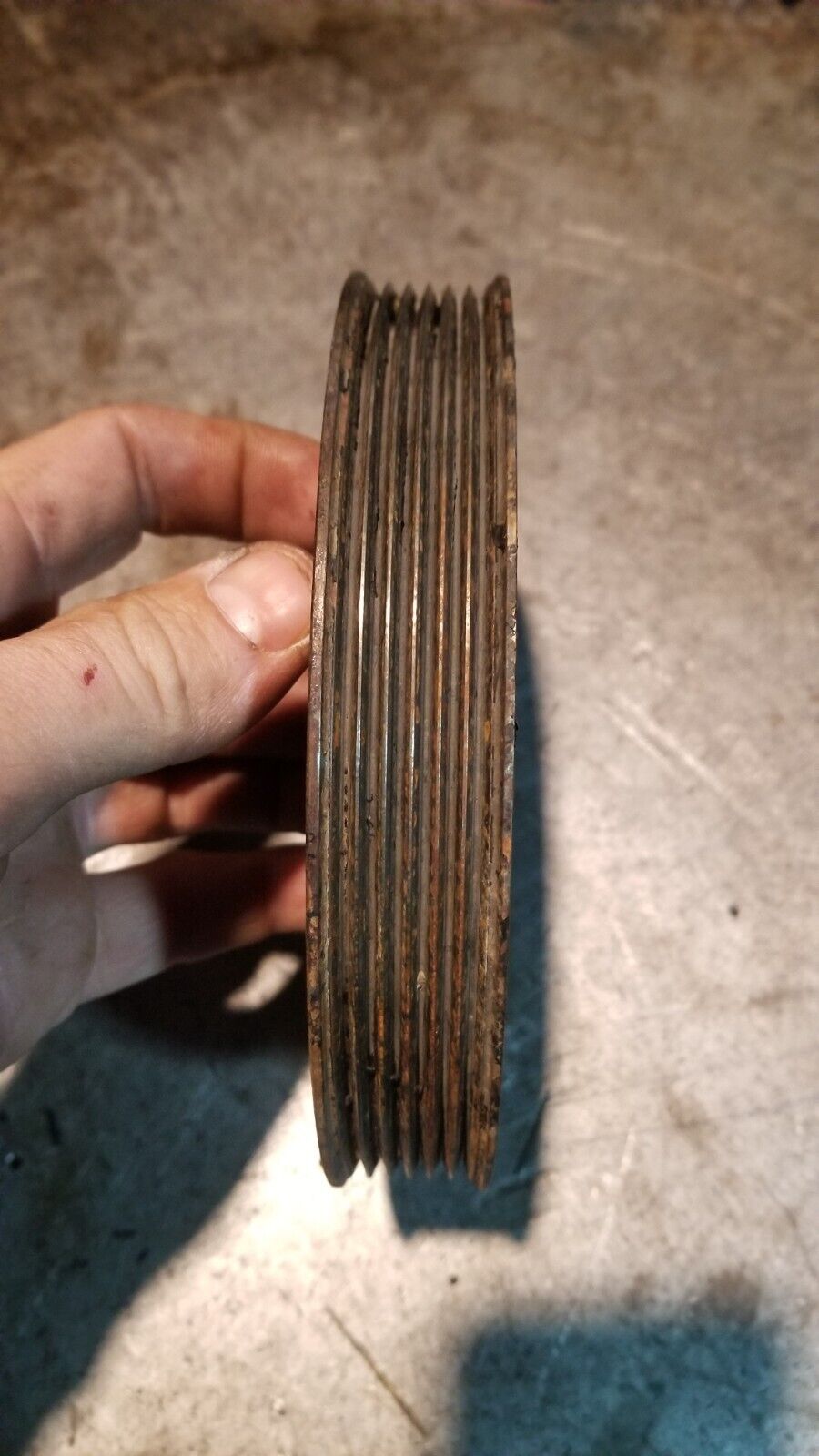 2.8L DURAMAX LWN HARMONIC BALANCER 12625430 160703