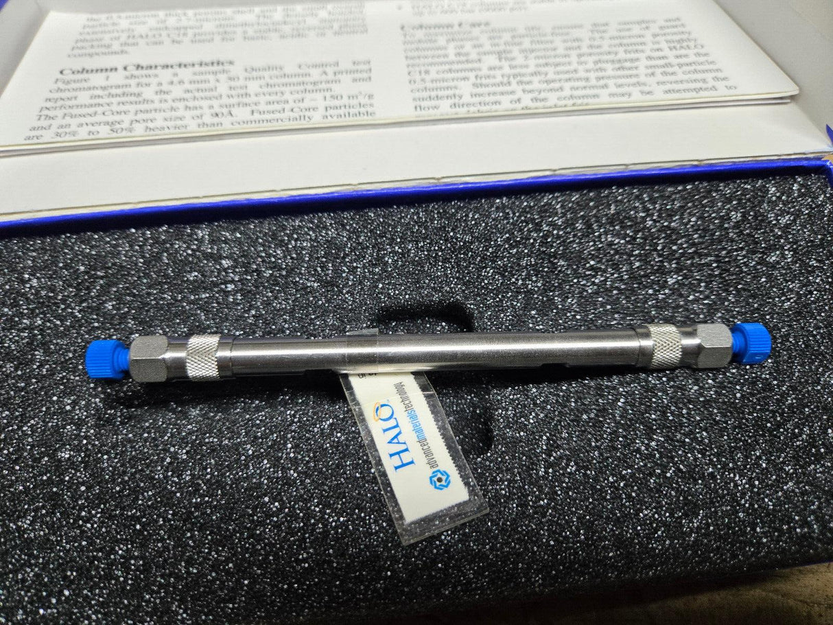 HALO 92814-602 C18 2.7 m, 100 x 4.6 mm HPLC Column