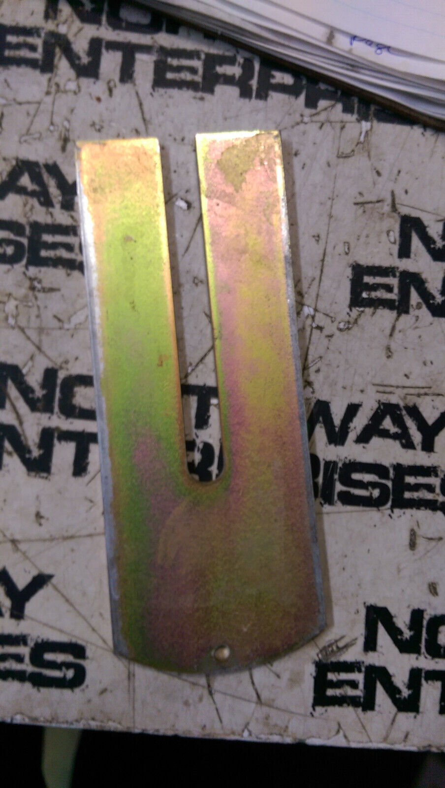 JLG SHIM LOT 0F 12 SHIMS - 4070898