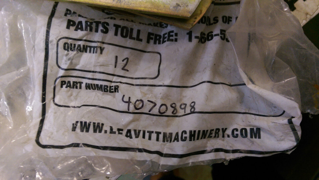 JLG SHIM LOT 0F 12 SHIMS - 4070898