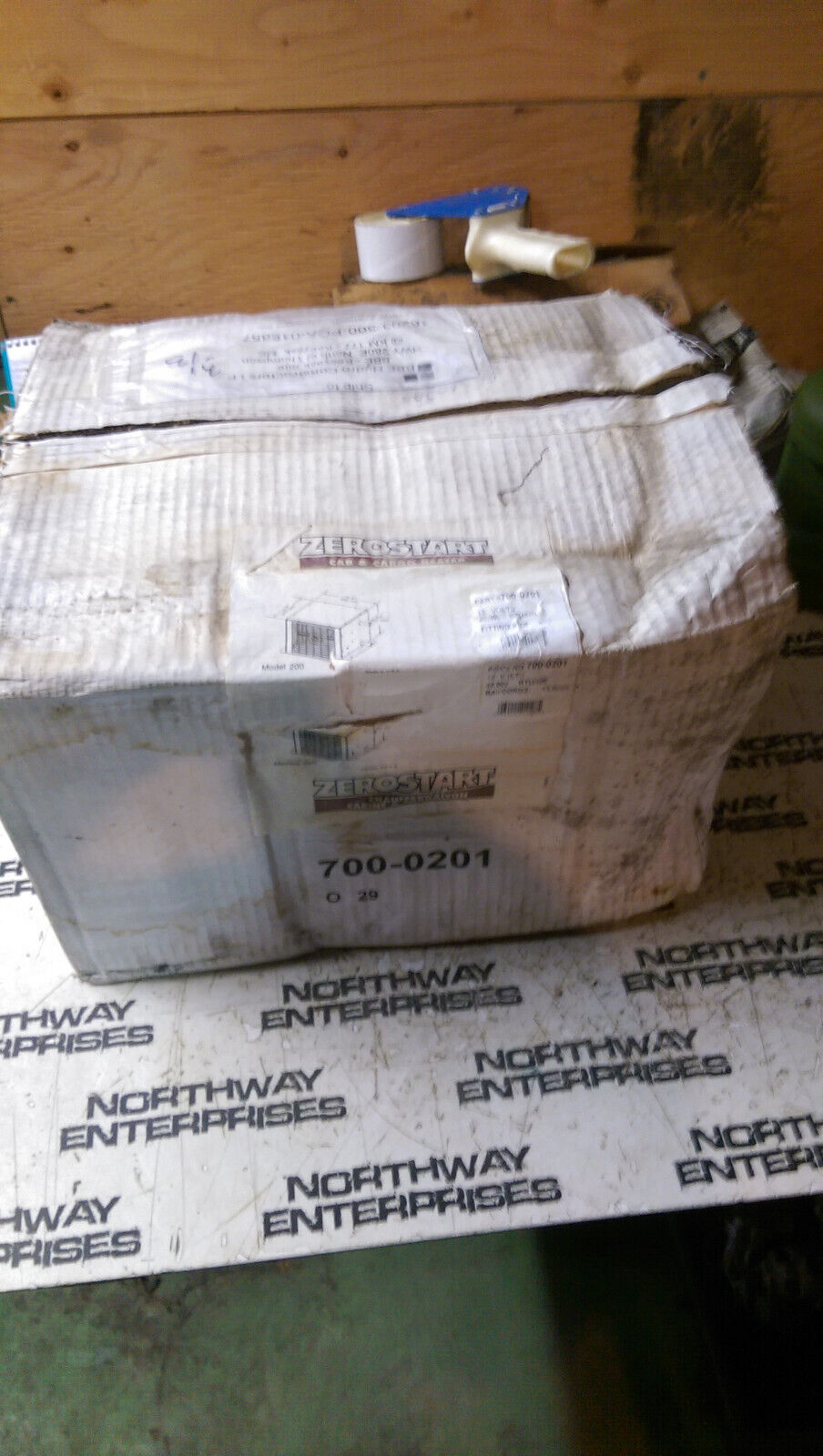 ZEROSTRART 700-0201 30000 Btu 12V Heater