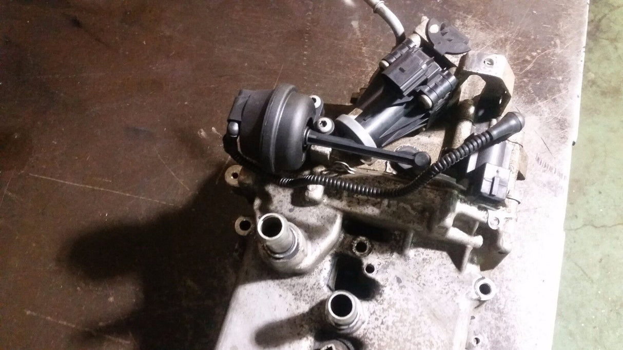 Egr Cooler EGR VALVE 6.7L Powerstroke F350 RH bc3q-9v426-fa