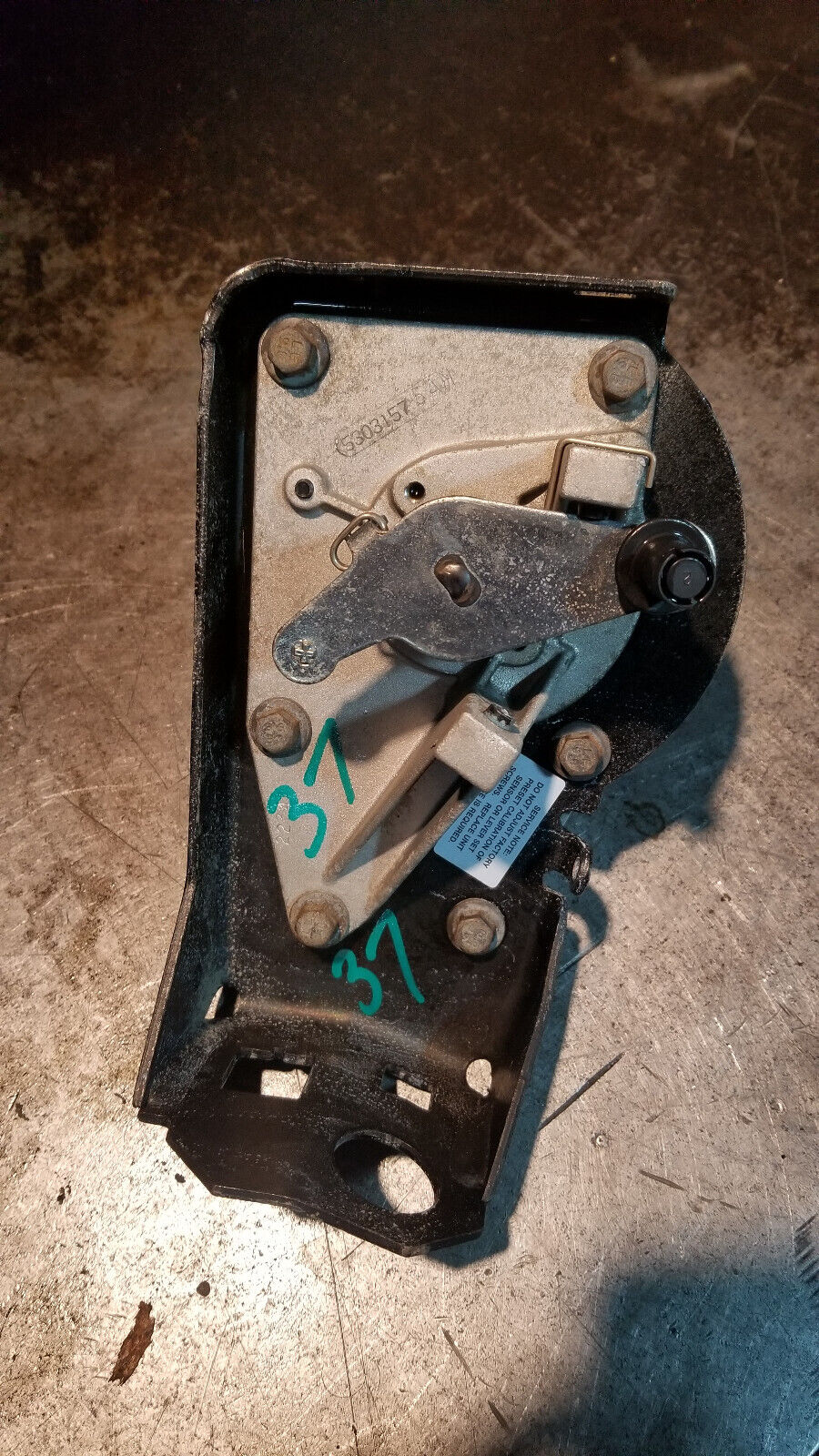 53031575AH USED 5.9L CUMMINS MOPAR THROTTLE POSITION SENSOR 98.5-04