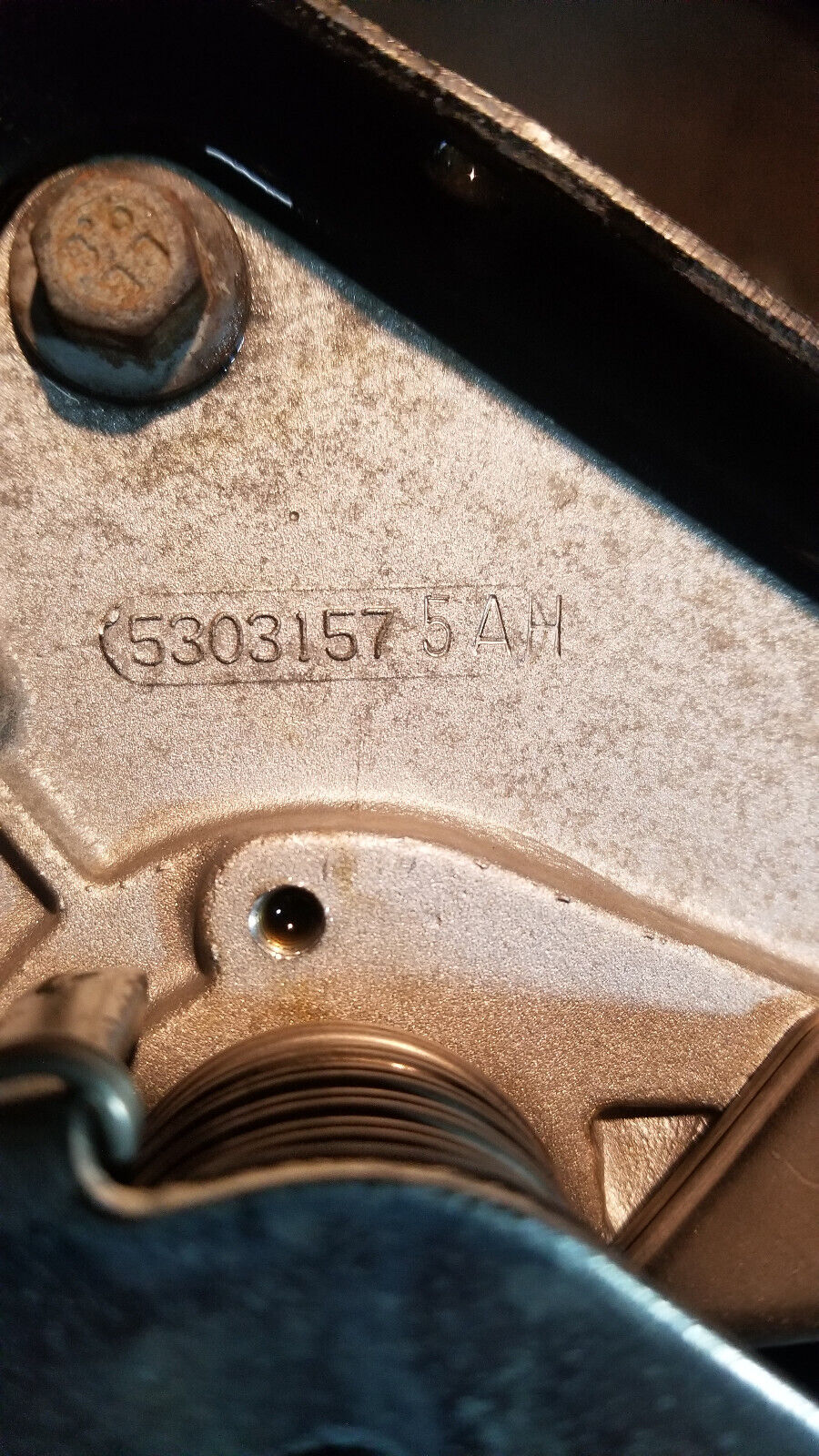 53031575AH USED 5.9L CUMMINS MOPAR THROTTLE POSITION SENSOR 98.5-04