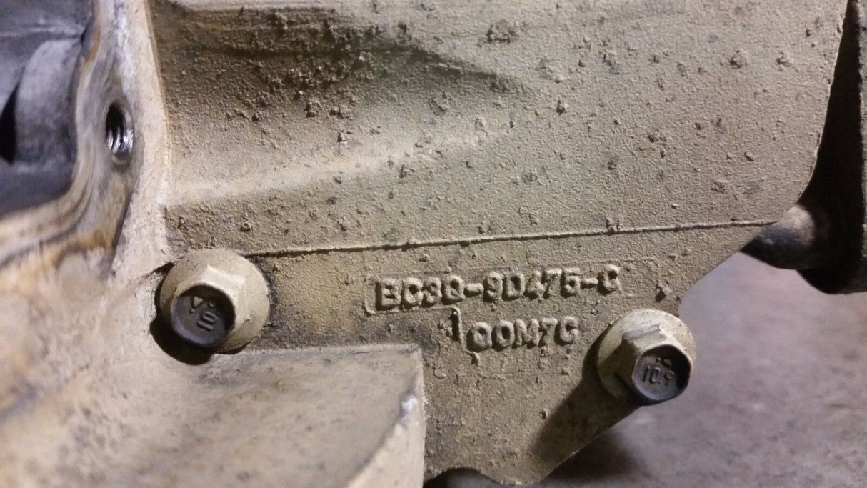 Egr Cooler EGR VALVE 6.7L Powerstroke F350 RH bc3q-9v426-fa