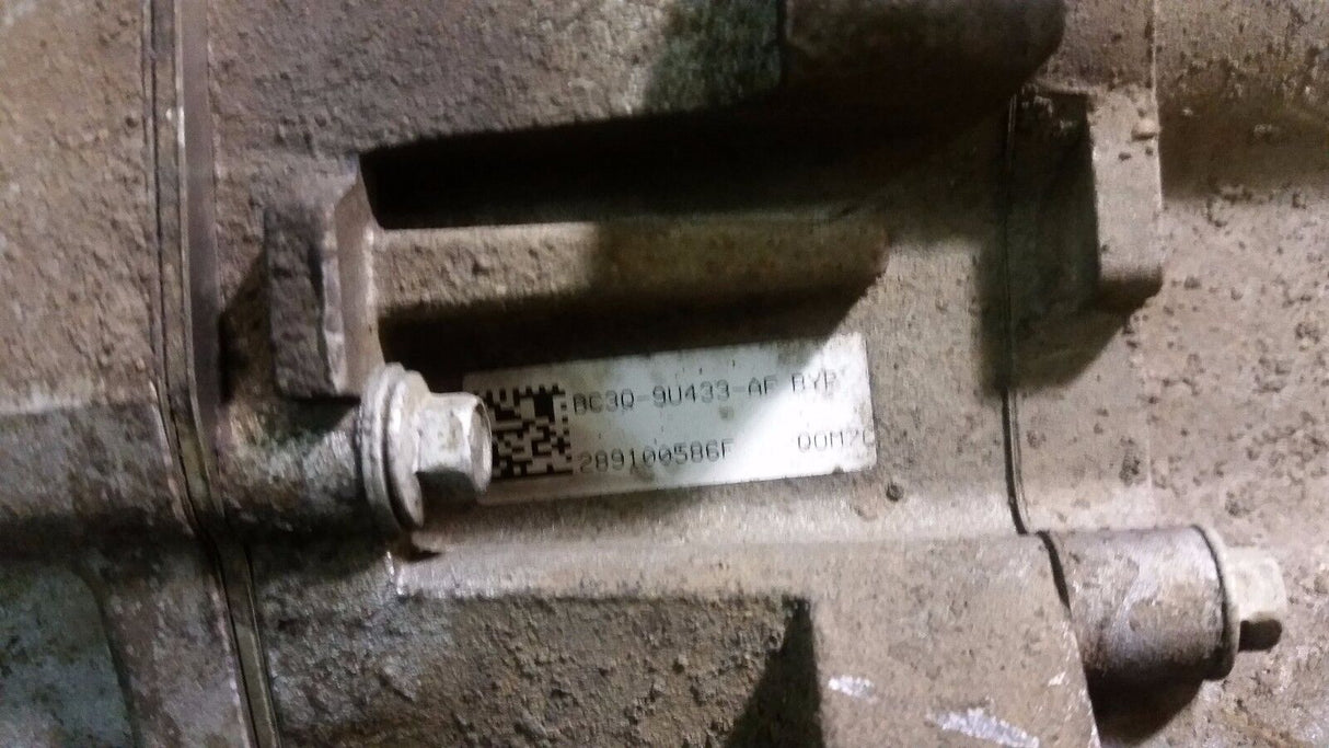 Egr Cooler EGR VALVE 6.7L Powerstroke F350 RH bc3q-9v426-fa