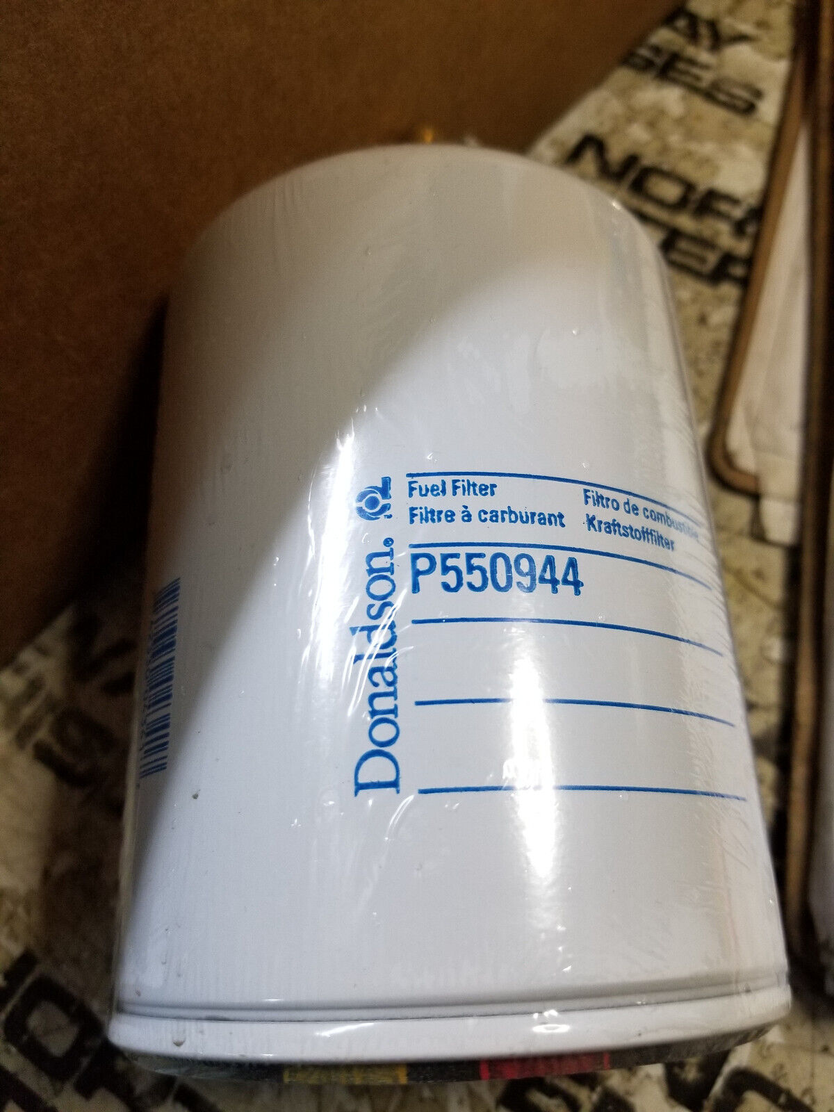 Donaldson Fuel Filter Water Separator Spin-on- P550944