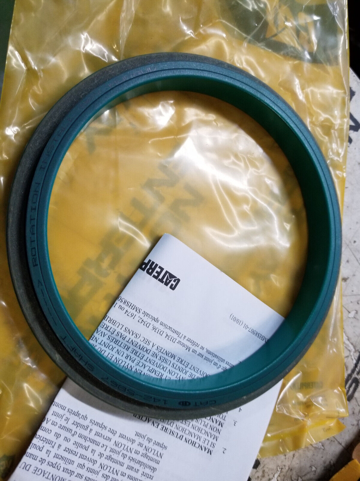 142-5867 154.18mm Inner Diameter Front Crankshaft Seal 1425867