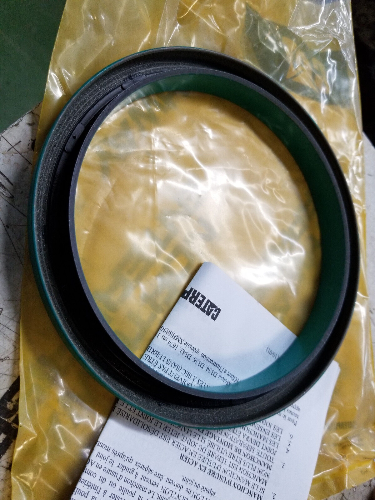 142-5867 154.18mm Inner Diameter Front Crankshaft Seal 1425867
