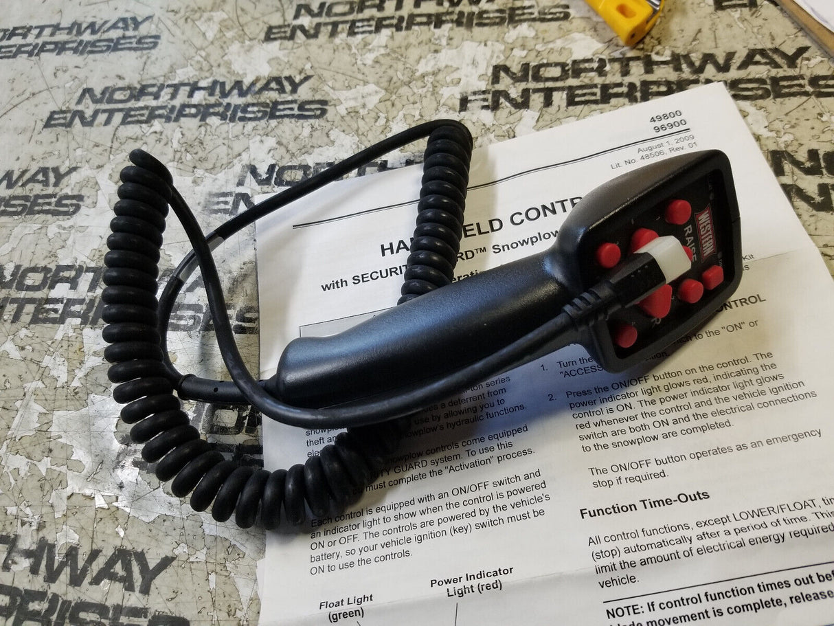49800 96900 Western/Fisher snow plow fleetflex handheld controller