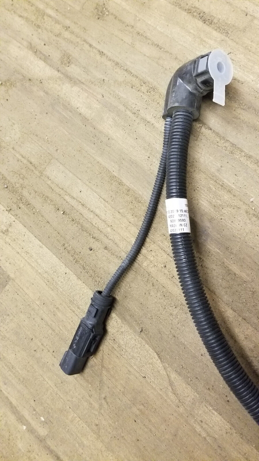 JLG 1001231001 - HOSE ASSY,DEF,BACKFLOW CUMMINS NEW QSF3.8